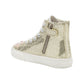 Lelli Kelly Girls LK5422 Emerald Canvas Baseball Boots