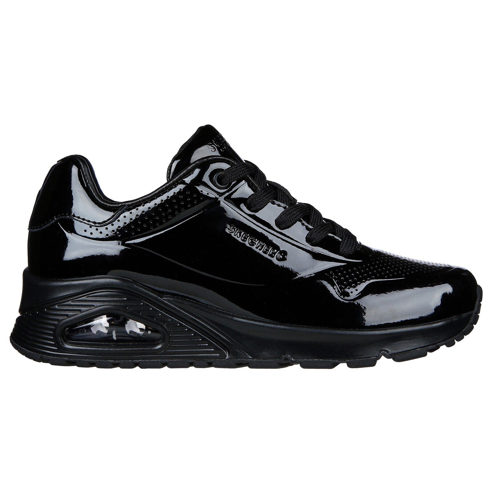 Ladies 2025 leather skechers