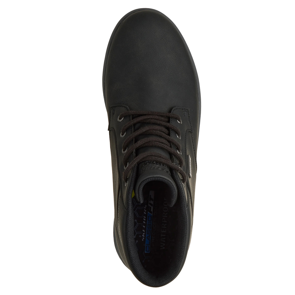 Skechers Mens Waterproof: Palmiro - Wallace Boots 211461