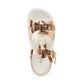 Lelli Kelly LK3505 (HG52) Agata Rose Gold Metallic Buckle Sandals