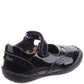 Girls Infants Hush Puppies Rina Black Patent Adjustable Strap Mary Jane School Shoes