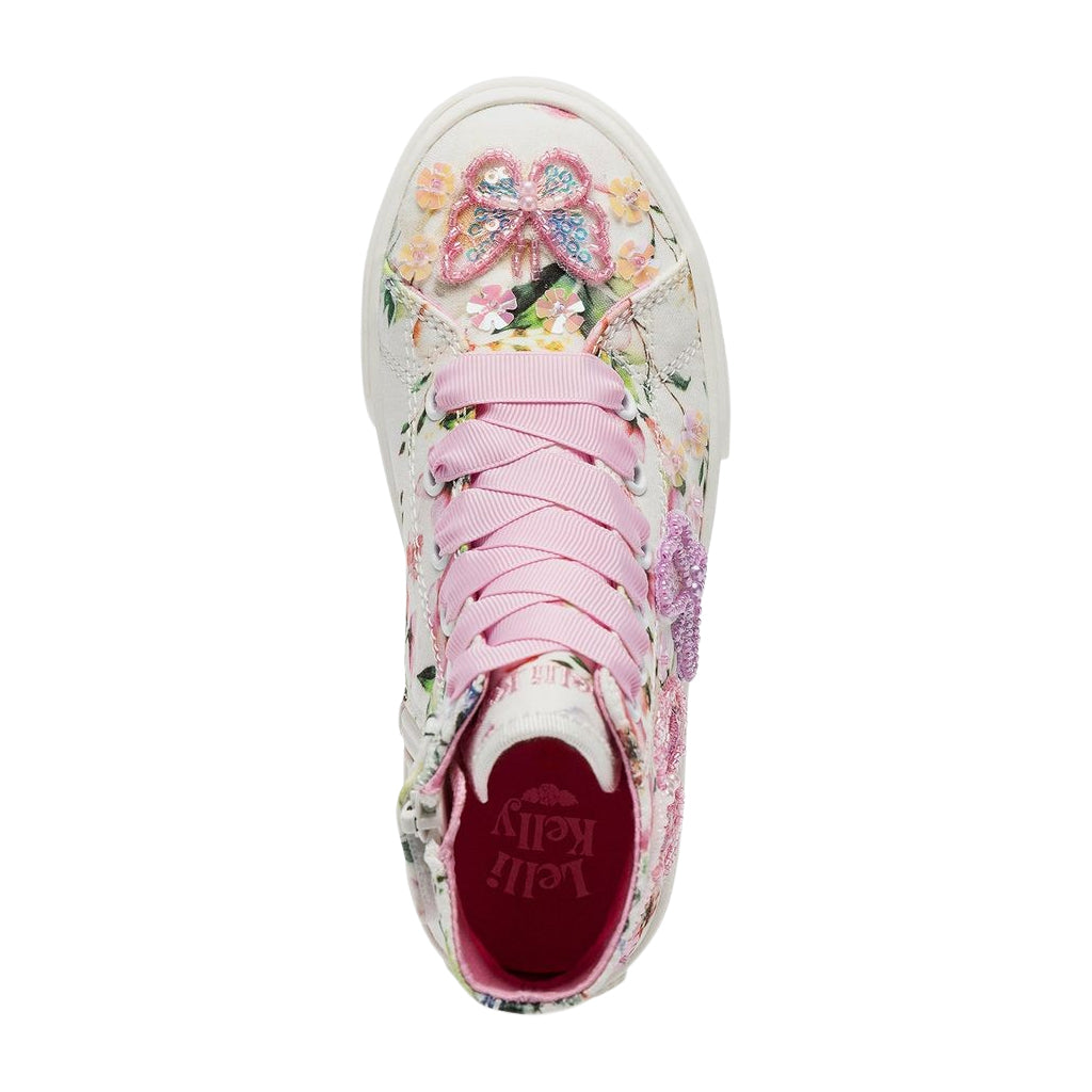 Lelli Kelly Girls Serena LK5416 Hi-Top Baseball Boots