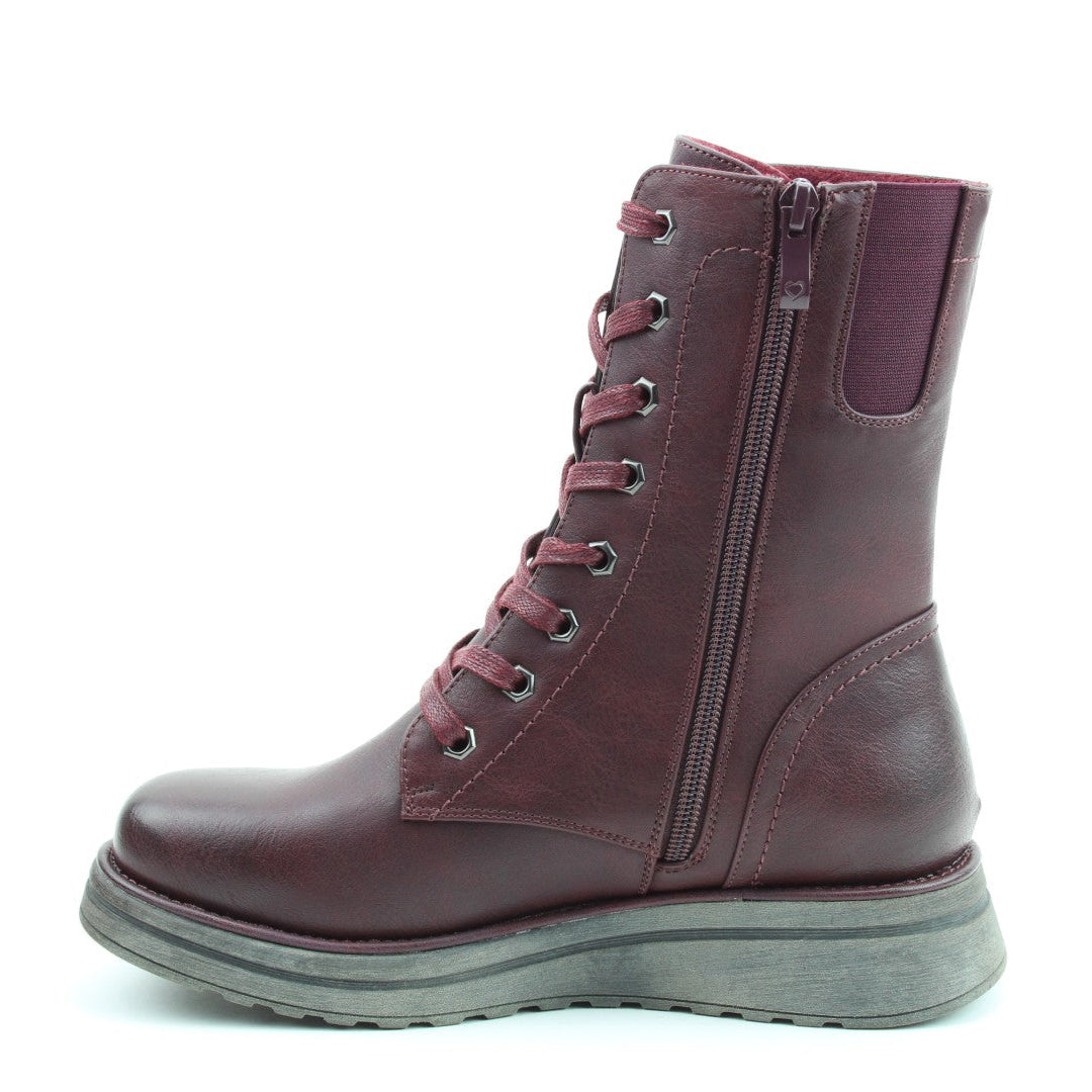 Heavenly Feet Martina4 Vegan Mid Ankle Boots