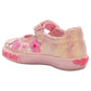Lelli Kelly LK2034 (GC03) Paloma Peach Glitter Butterfly Shimmer Shoes