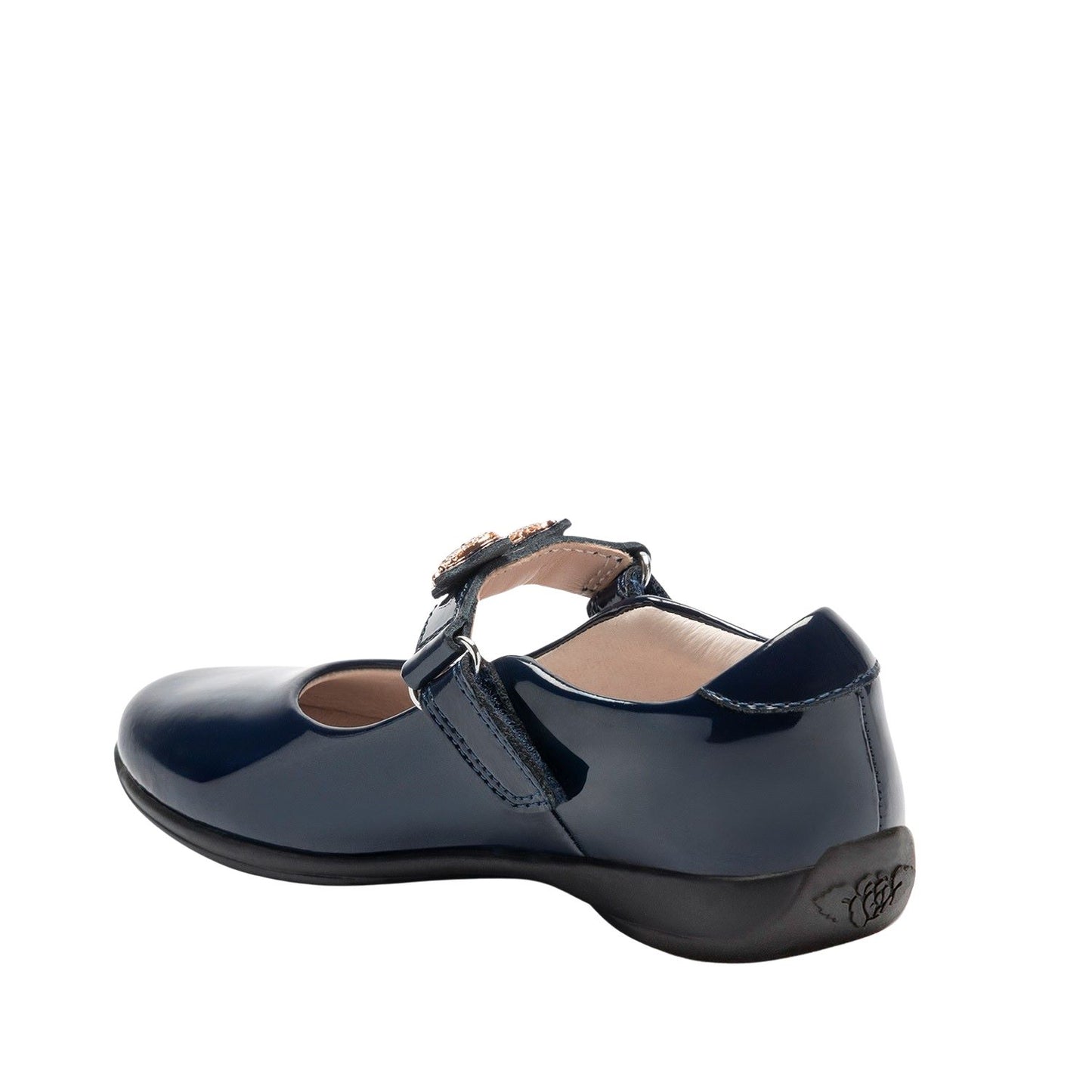 Lelli Kelly Taylor F Fit Patent School Shoes LKSI8466