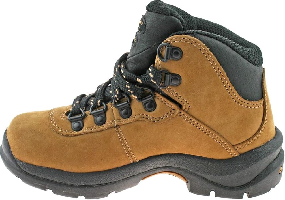 HI-TEC Kids Altitude II JX Light Hiking Tan Walking Boots