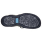 Skechers Navy Ladies Reggae Slim Skech Appeal Strap Slip On Sandals 41180/NVY