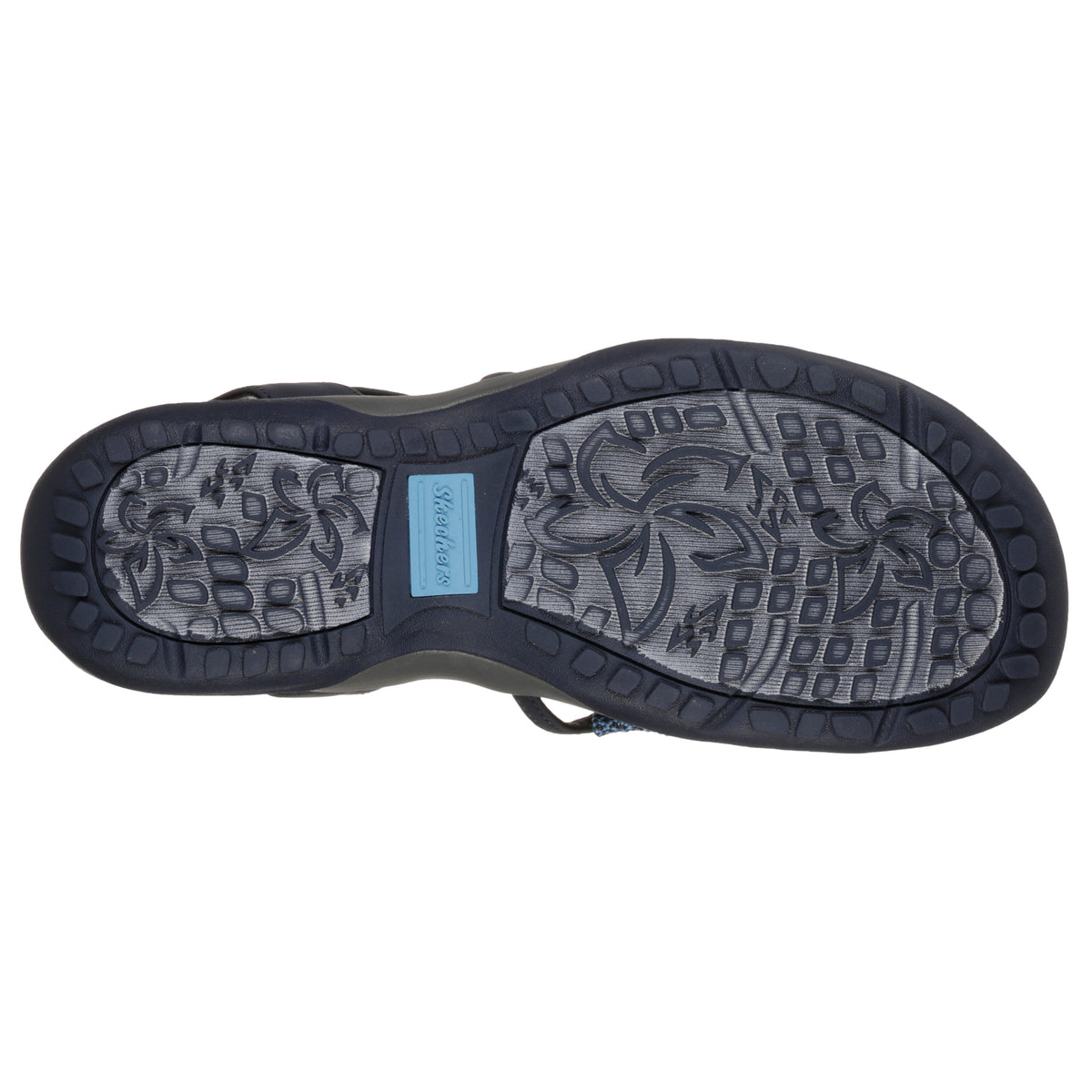 Skechers Navy Ladies Reggae Slim Skech Appeal Strap Slip On Sandals 41180/NVY