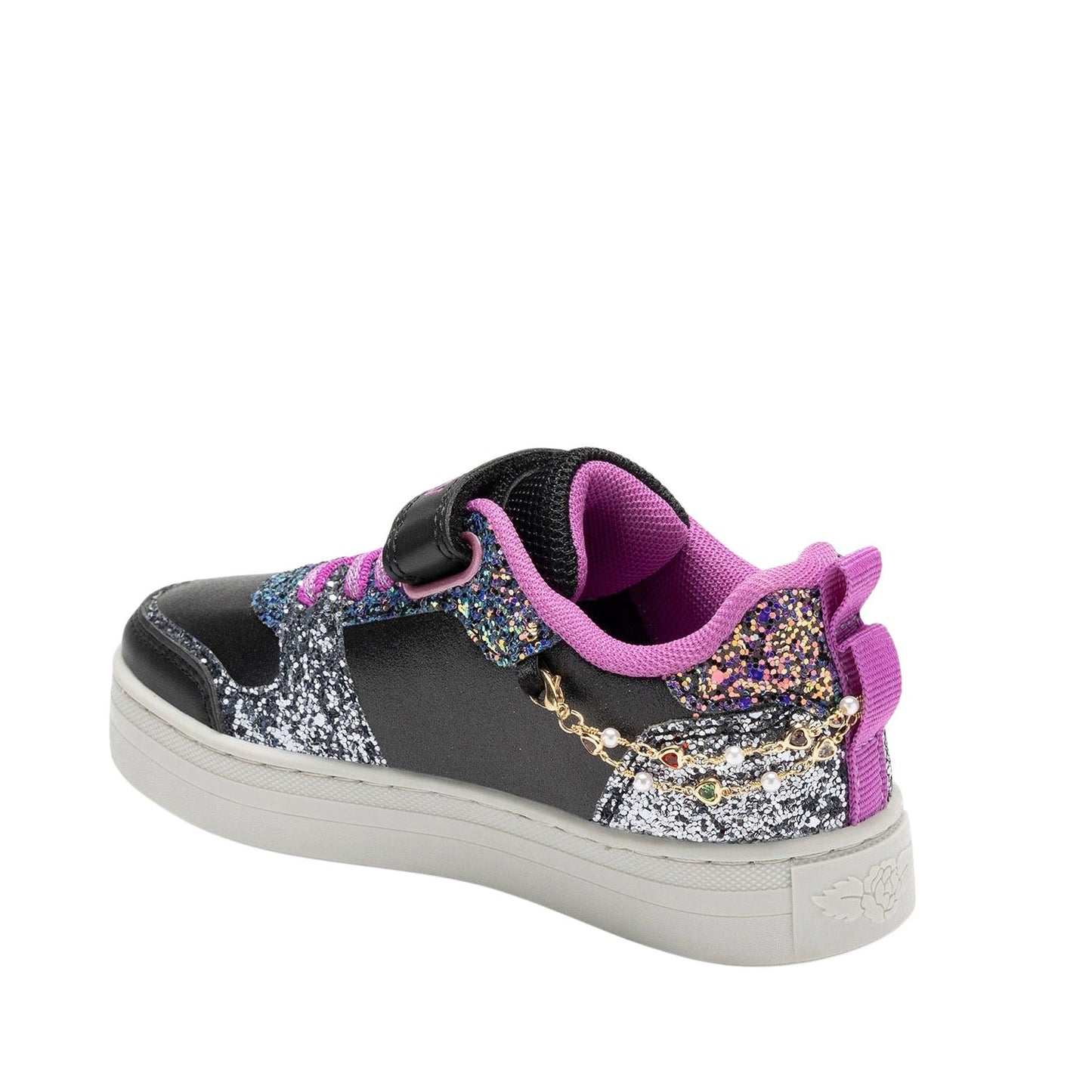 Lelli Kelly Girls LK4010 Gioiello Glitter Trainers