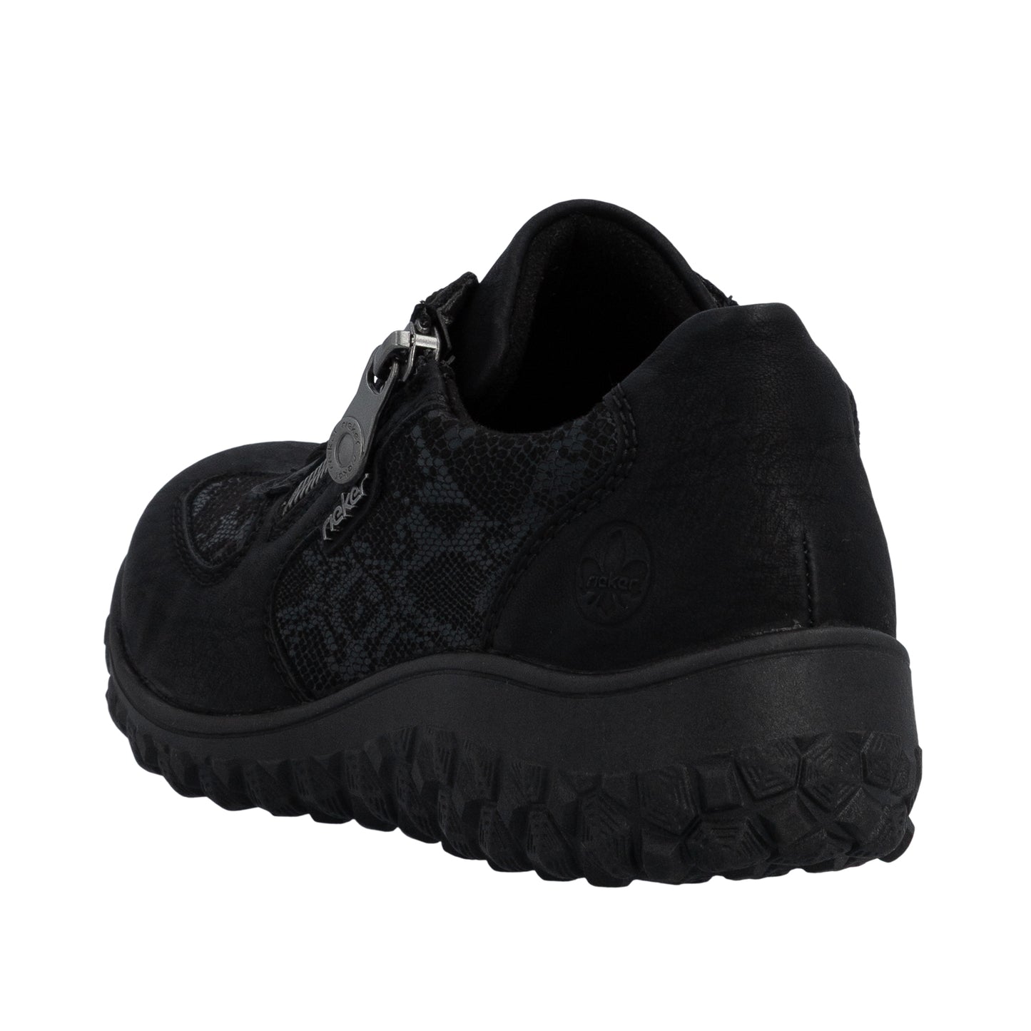 Rieker Women's Casual Shoe - Silver/Platinum | 59501