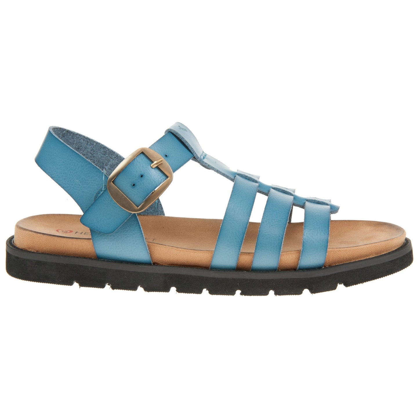 Heavenly Feet Saltwater Blue Lightweight Vegan Sandals