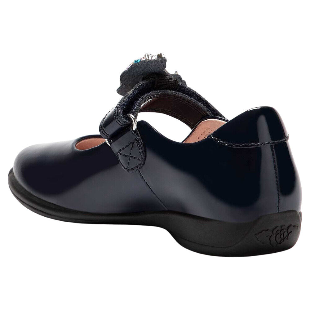 Lelli Kelly LK8113 (DE01) Bella 2 Blue Patent School Shoes F Fitting