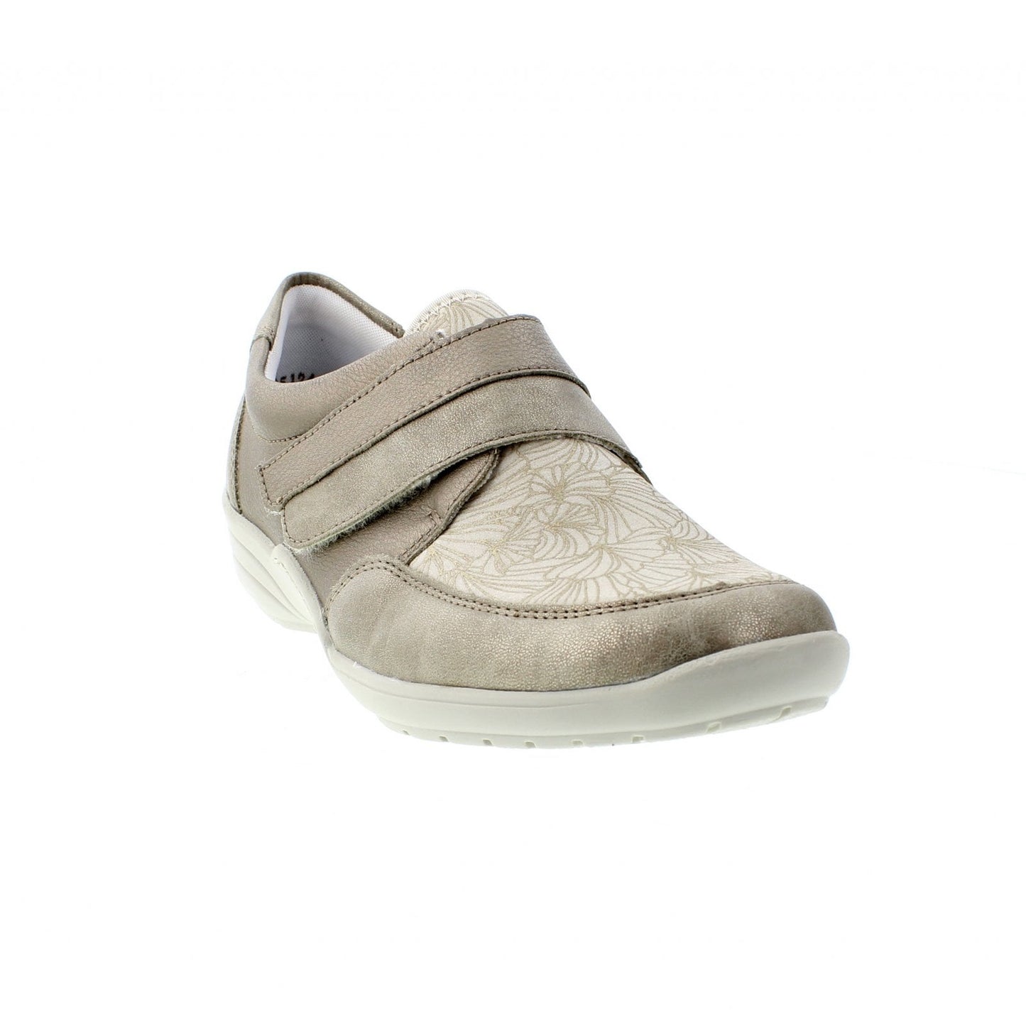 Remonte R7600-93 Metallic Leather Comfort Shoes