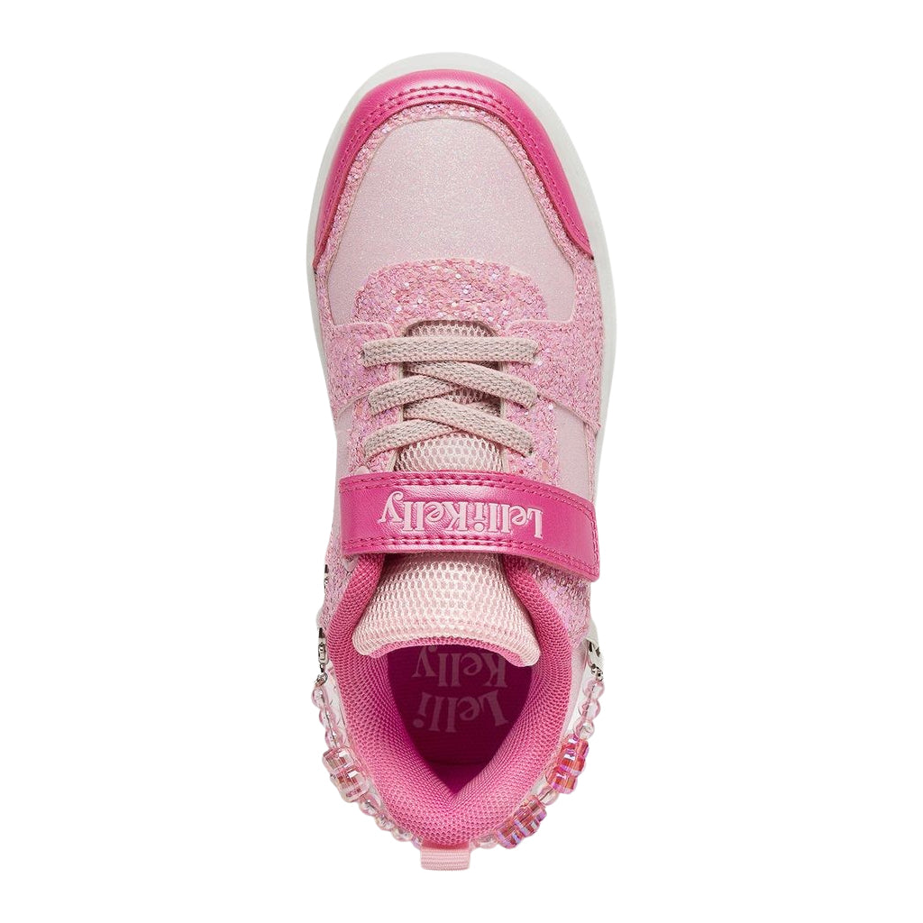 Lelli Kelly Girls LK4010 Gioiello Glitter Trainers