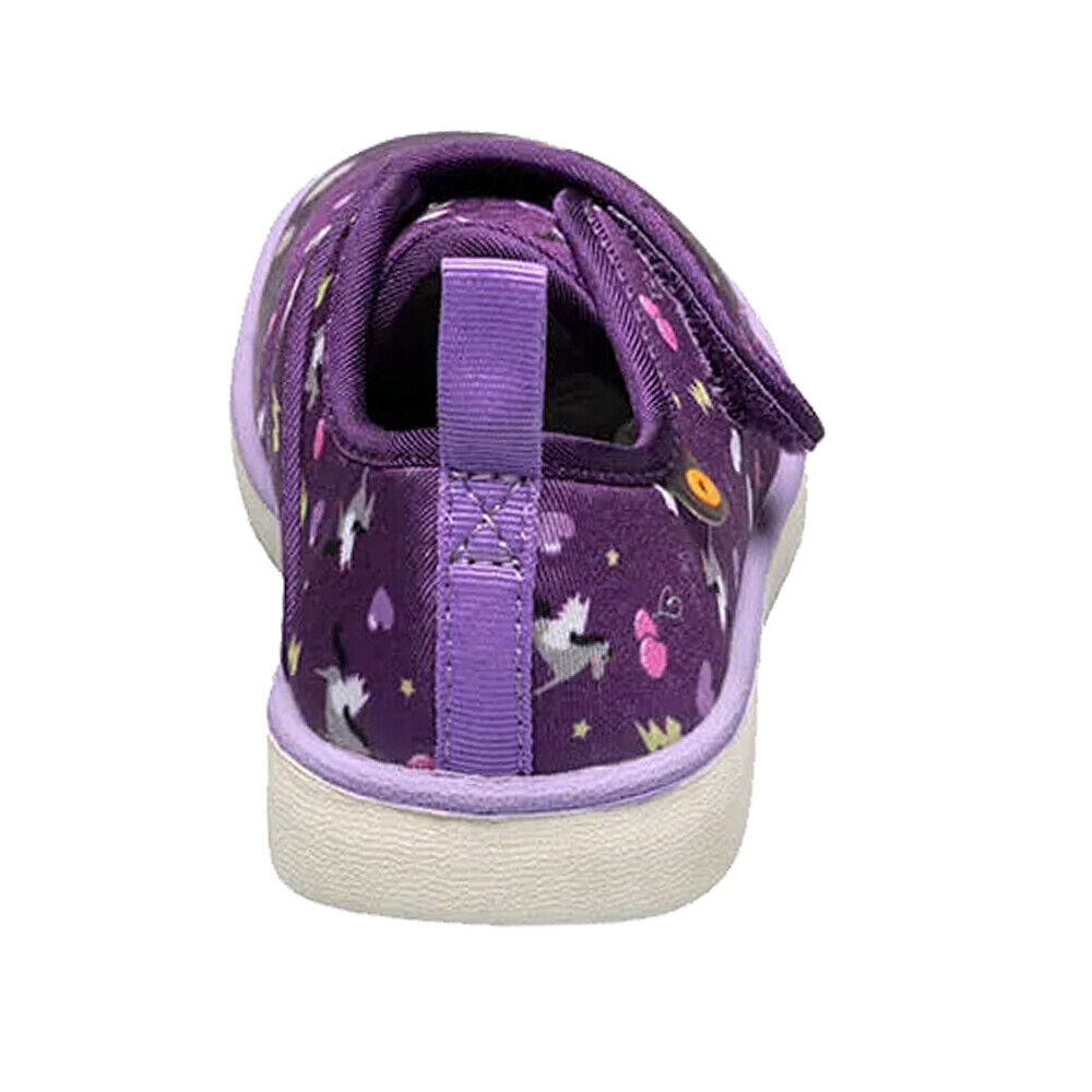 BOGS Kicker Strap Pegasus Purple Multi Adjustable Shoe
