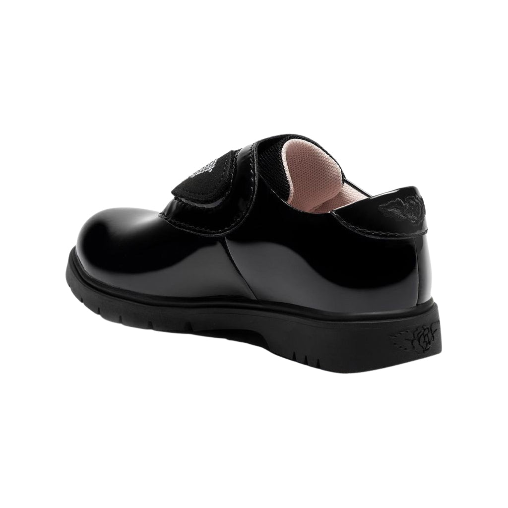 Lelli Kelly Evelyn Black Patent School Shoes LK8942 NE03