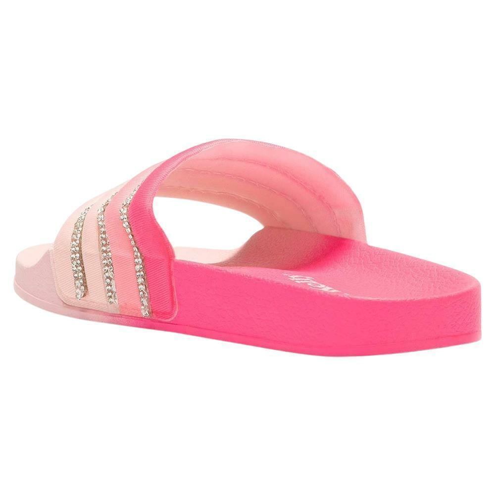 Lelli Kelly LK2085 (AN01) Rach Fuxia Pink Diamante Slider Sandals