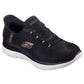 Skechers Womens Slip-ins: Summits - Classy Night Wide Fit 150128W