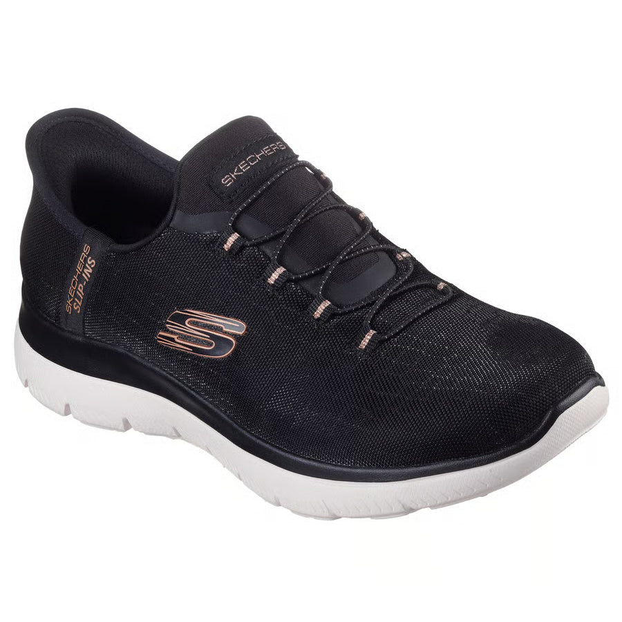 Skechers Womens Slip-ins: Summits - Classy Night Wide Fit 150128W