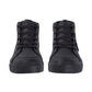 Kickers Youths Tovni Hi Black Leather School/Work Shoes Boots