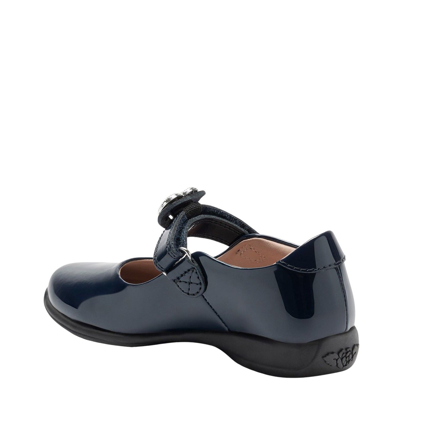 Lelli Kelly Sabrina F Fit Patent School Shoes LKSO8467