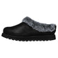 Ladies Skechers Keepsakes REM Black Memory Foam Faux Fur Slippers 31214/BLK