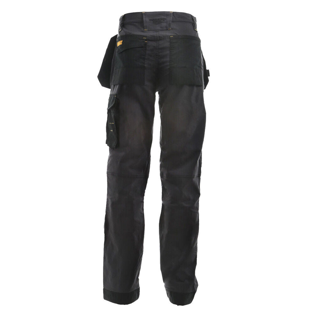 Dewalt Workwear Memphis Multi Pocket Grey/Black Tradesman Trousers DWC147-004