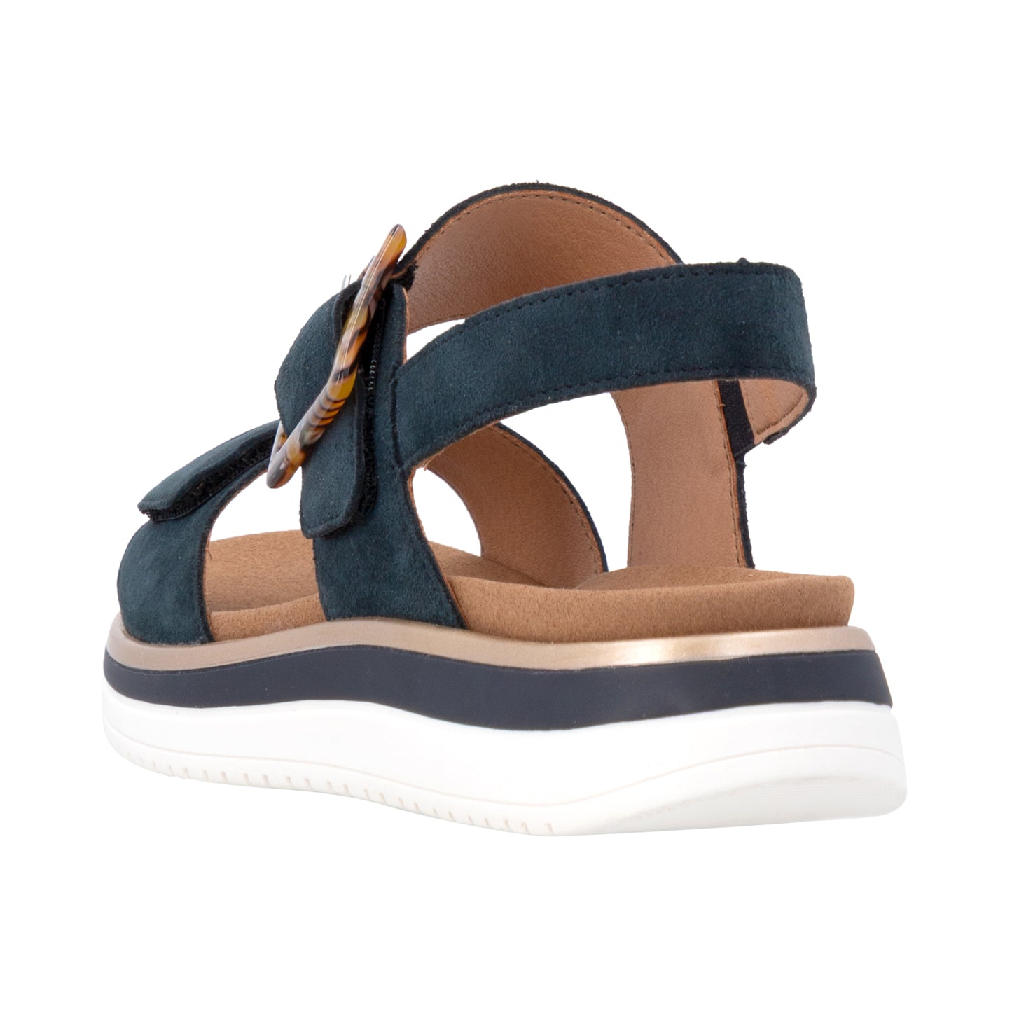 Remonte Women's Suede Leather Sandals D1J62