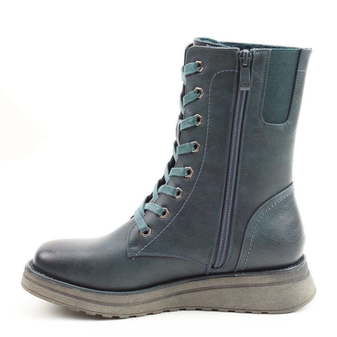 Heavenly Feet Martina4 Vegan Mid Ankle Boots