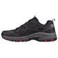 Skechers Trail Mens Hillcrest Black Memory Foam Trainers Shoes 237265