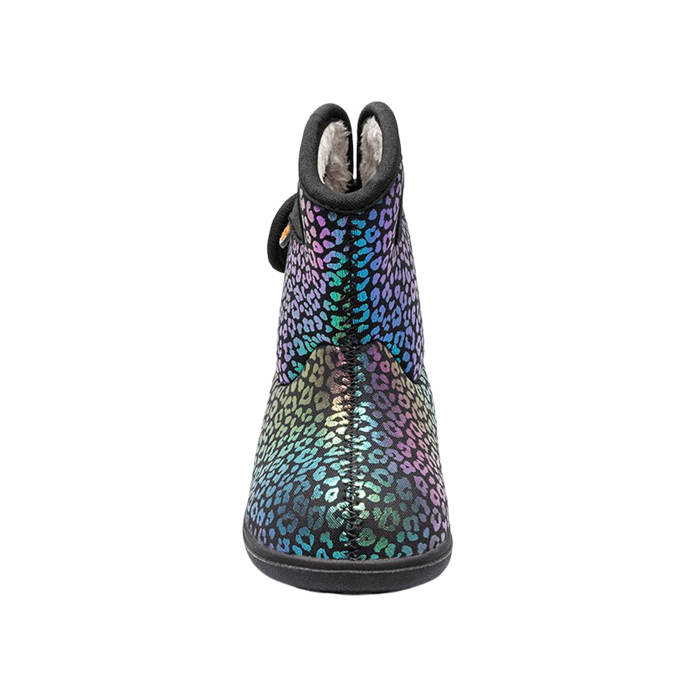 Baby BOGS Rainbow Leopard Waterproof Washable Warm Wellies Boots