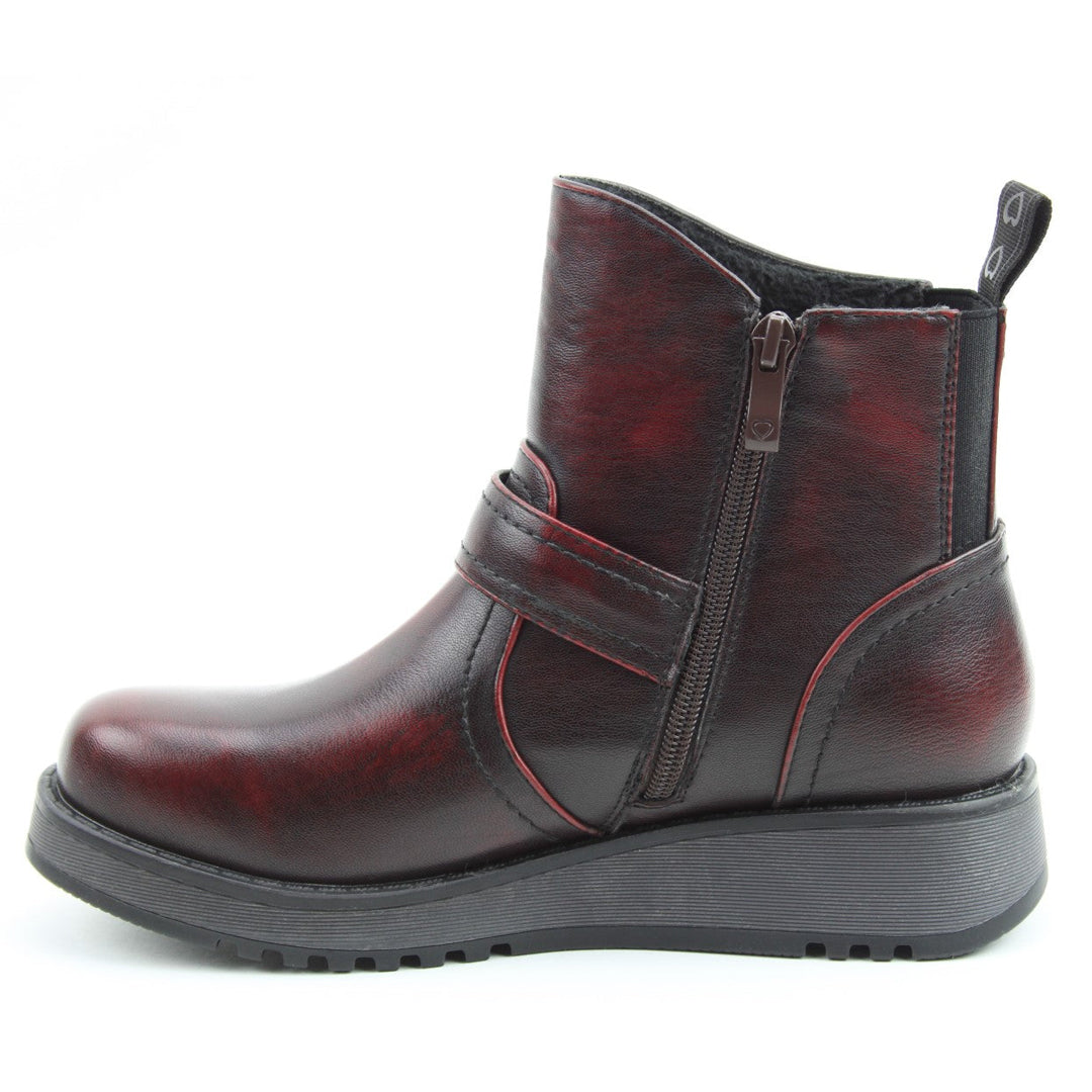 Heavenly Feet Cherish Vegan Ankle Boots