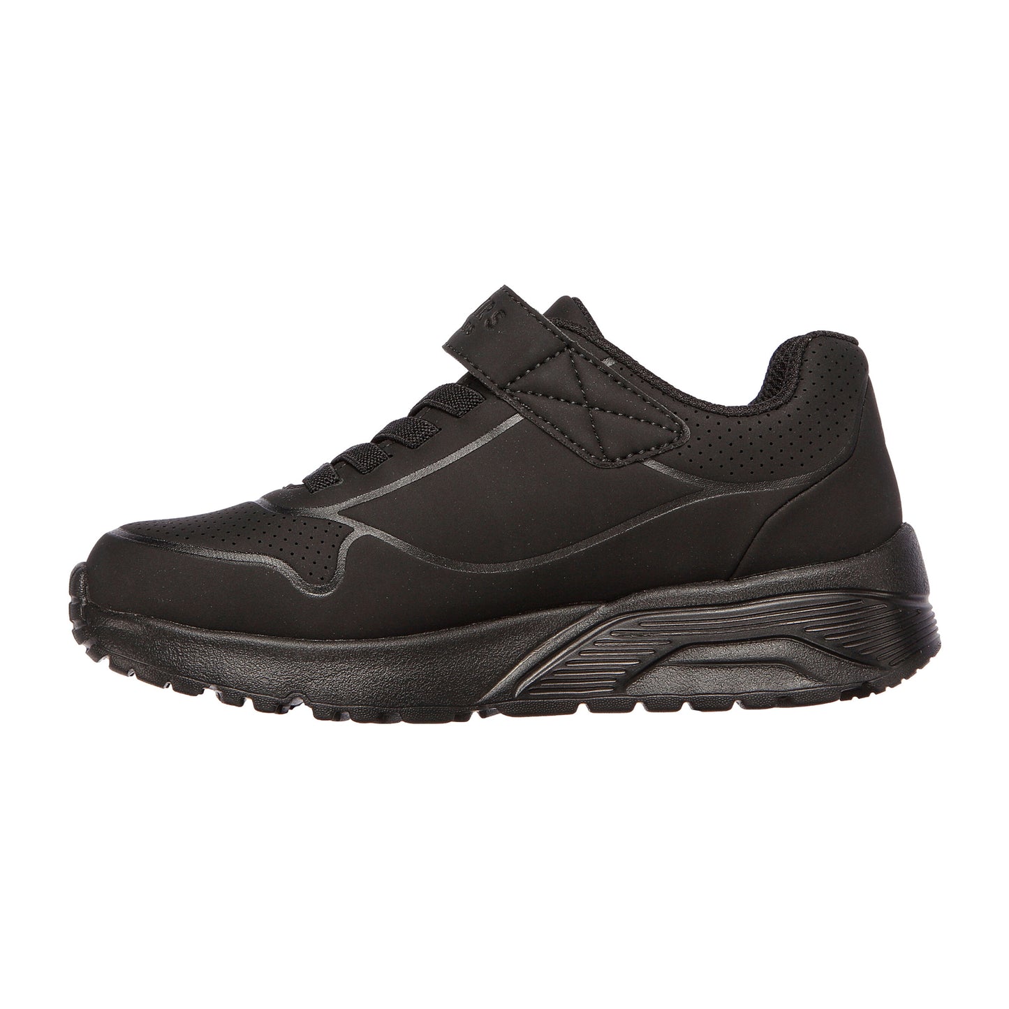 Skechers Uno Lite Vendox Black Trainer 403695L/BBK