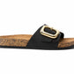 Heavenly Feet Iggy Vegan Slider Sandals