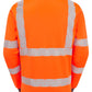 PULSAR® React Hi-Vis GRS 1/4 Zip Mid-Layer