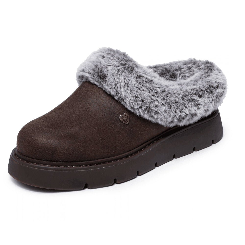 Skechers Bobs Womens Slippers Cozy Blend 114762