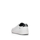 Rieker Mens R-Evolution 07102-80 White Leather Lace Up Trainers