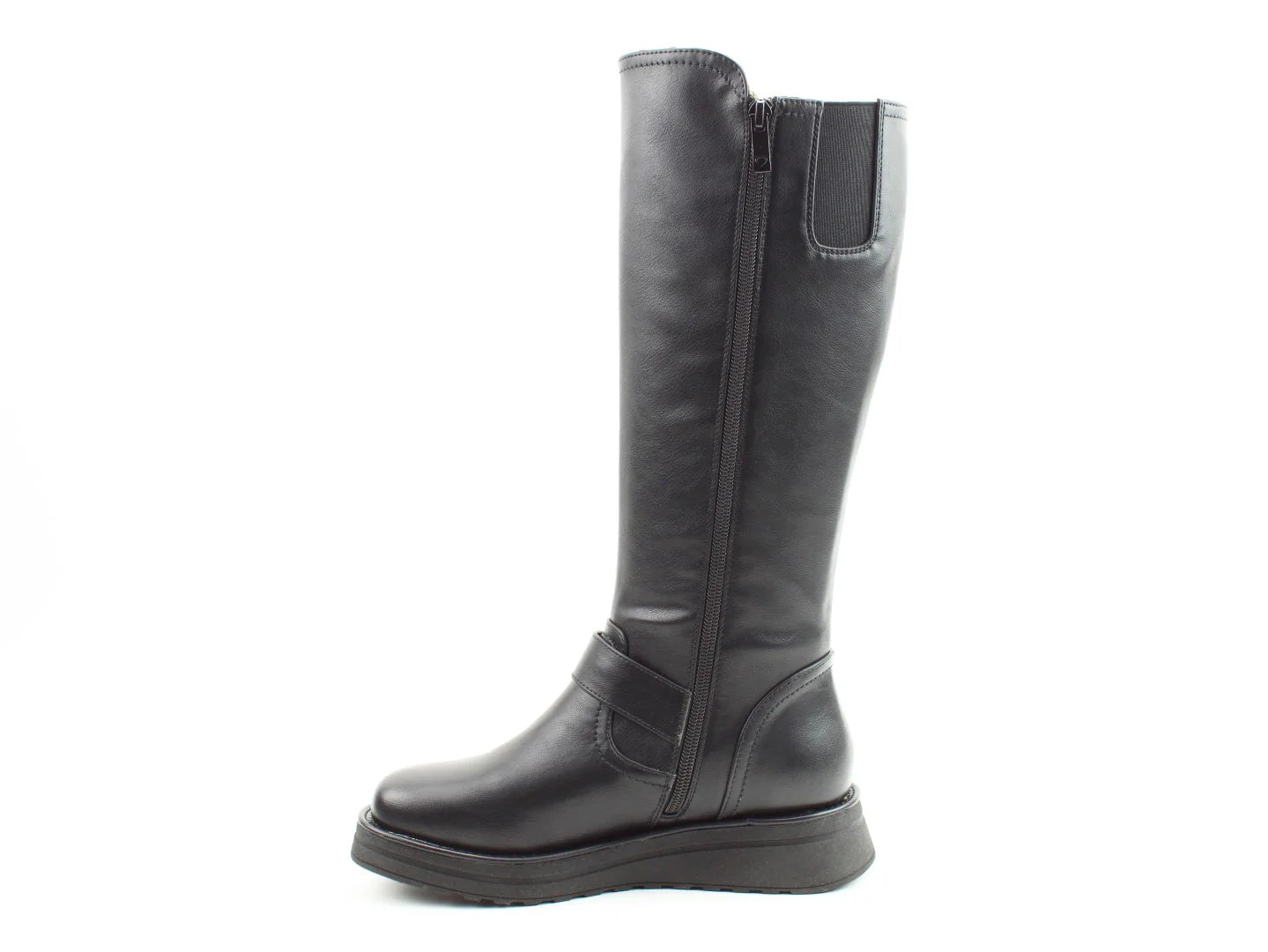 Heavenly Feet Rubymae 2 Vegan Tall Comfort Boots