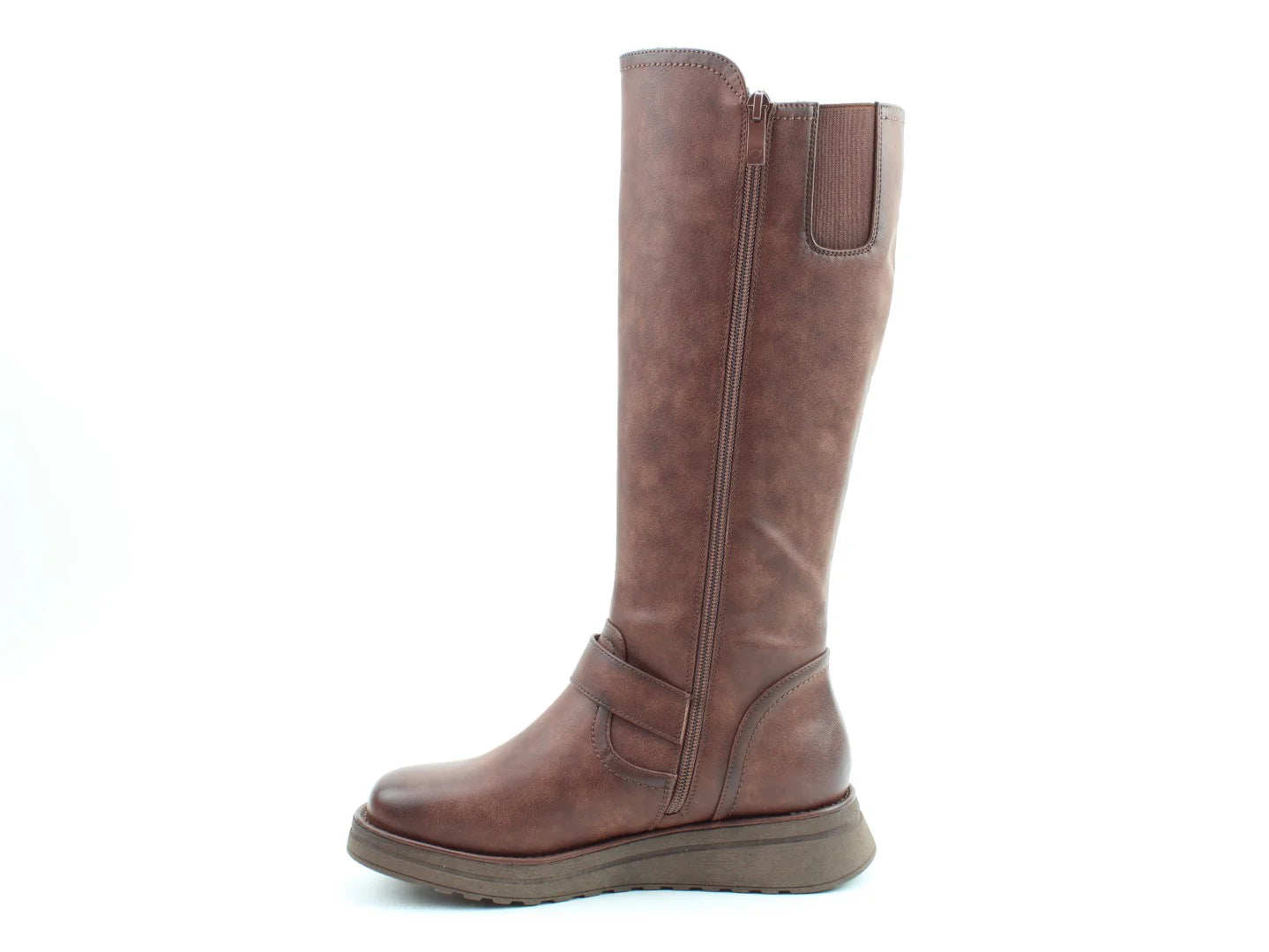 Heavenly Feet Rubymae 2 Vegan Tall Comfort Boots