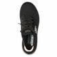 Skechers Ladies Glide Step Sport Level Up Black Trainers Vegan Shoes 149553/BKBK