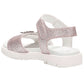 Lelli Kelly LK1508 (LC01) Unicorno 4 Glitter Rosa Adjustable Sandals