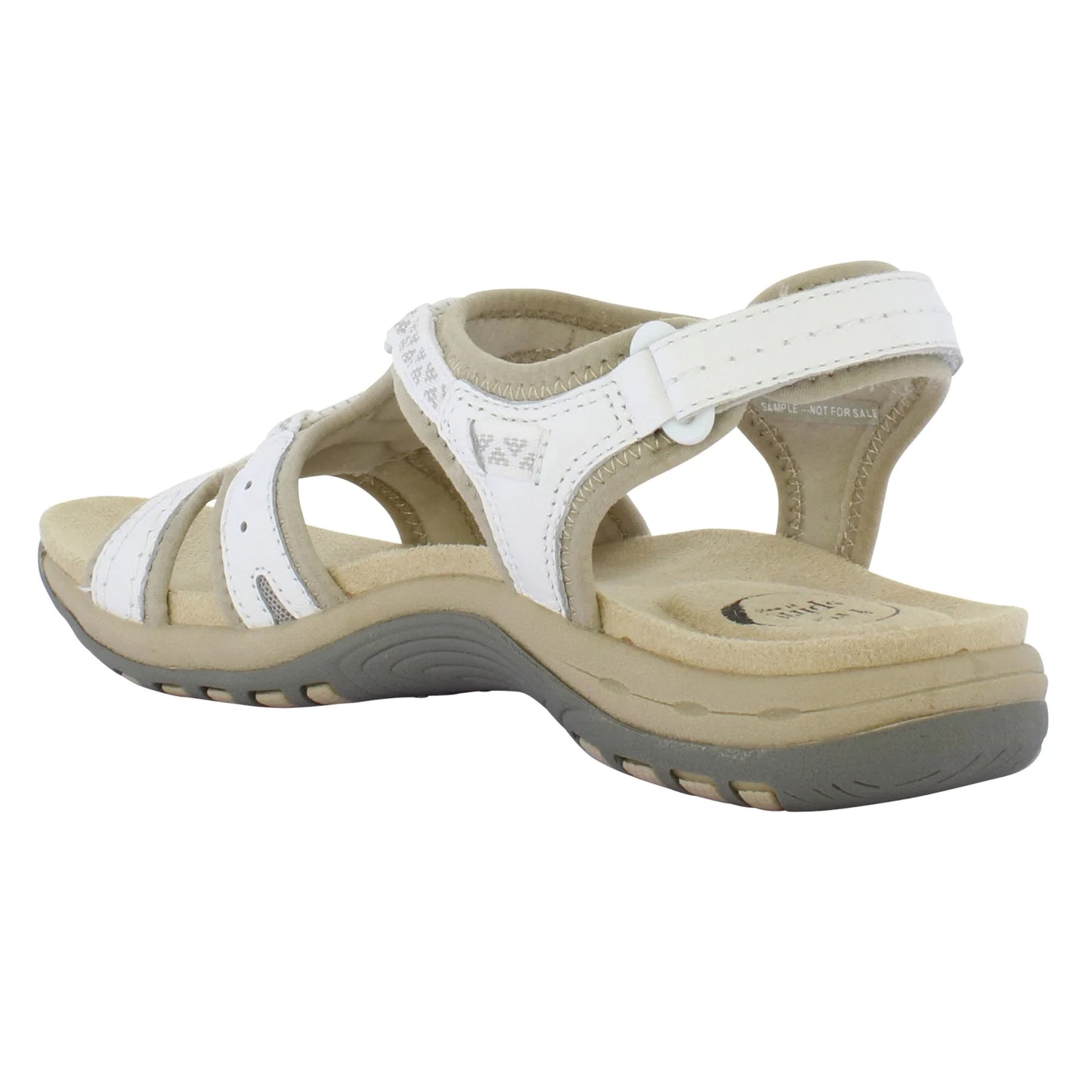 Free Spirit Fairmont White Lightweight Sandals