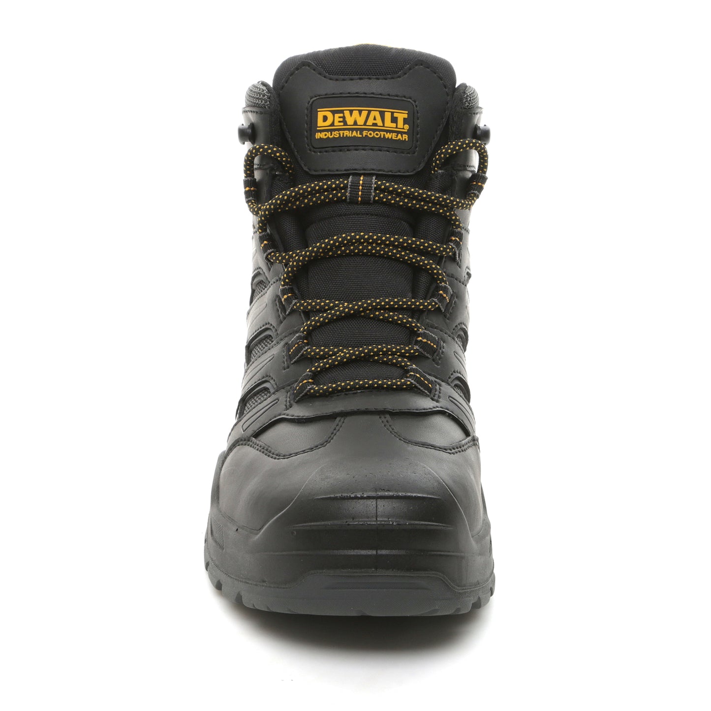 DeWalt Murray Black Waterproof Wide Fit Steel Toe Cap Safety Work Boots