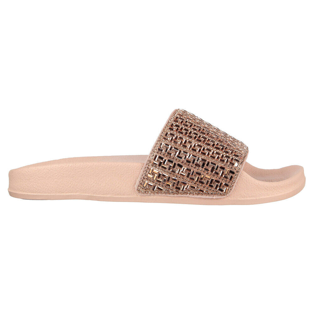 Skechers rose gold sandals online