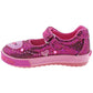 Lelli Kelly LK3010 (GW01) Purple Glitter Ava Baby Dolly Shoes