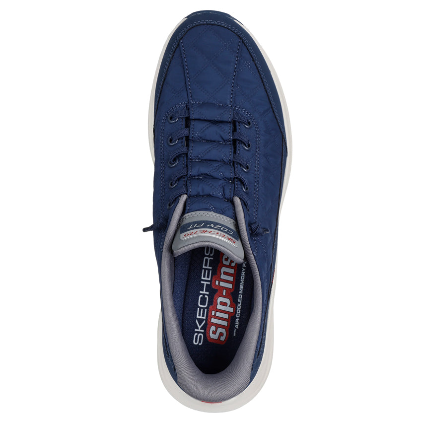 Skechers Mens Trainers Slip-ins: Contour Foam - Cozy Fit 232619