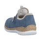 Womens Rieker Green Blue Elasticated Shoes N42G0