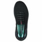 Skechers Ladies D’Lux Walker Star Stunner Black Trainers Vegan Shoes 149356/BKLB