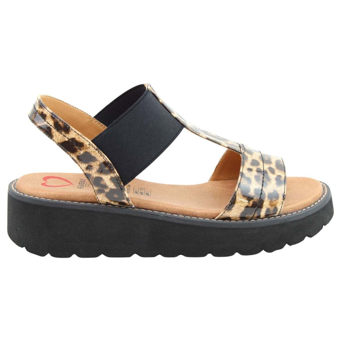 Heavenly Feet Womens Mika Vegan Lightweight Sandals