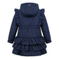 Lelli Kelly Bella Ruffled Hooded Shower Proof Coat